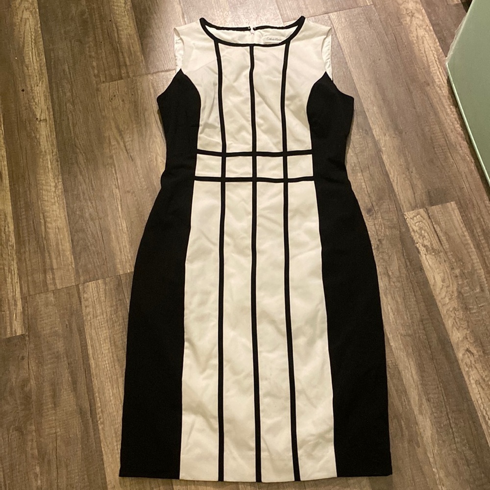 Calvin Klein sleeveless dress